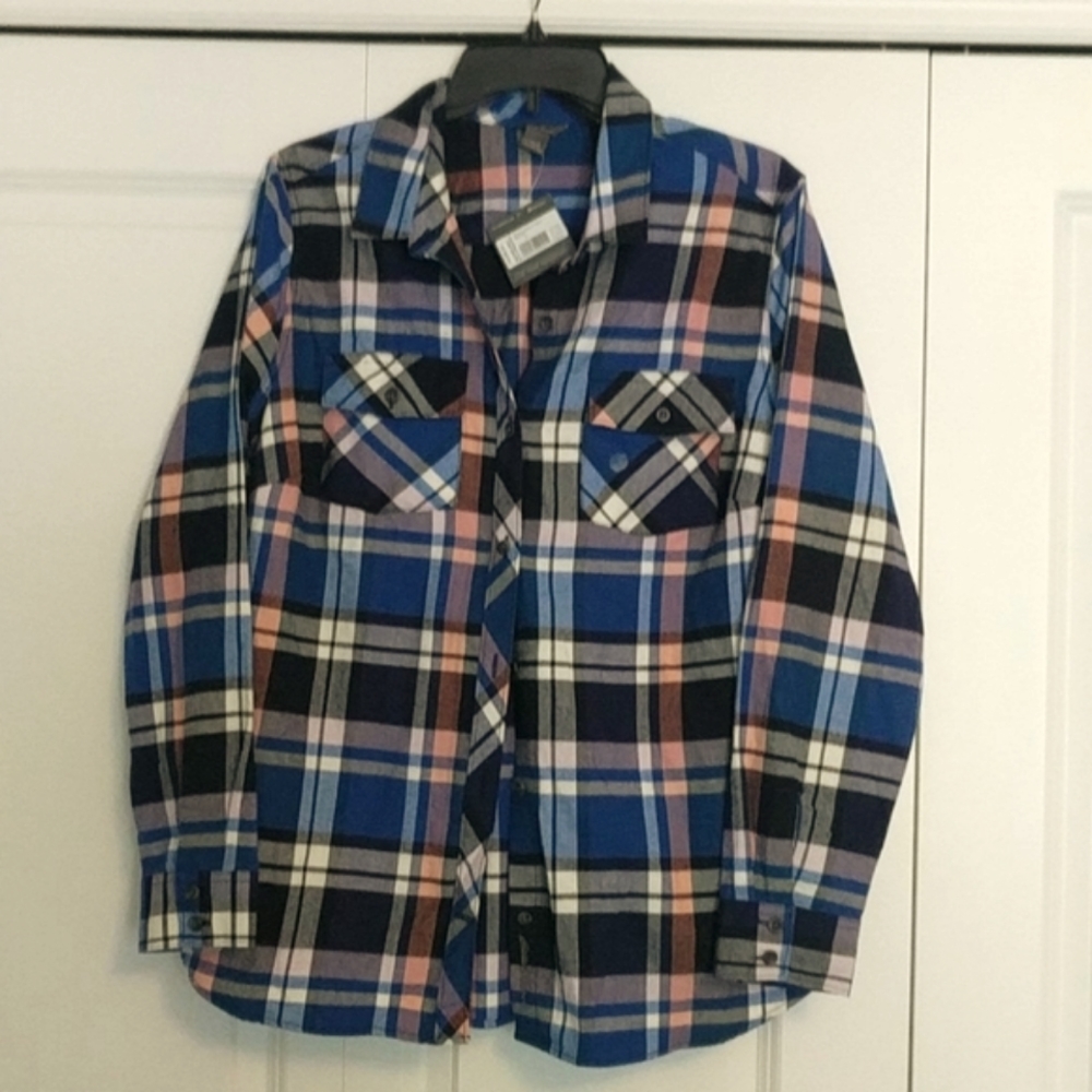 NWT Eddie Bauer flannel